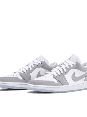 Air Jordan 1 Low Wolf Grey (W)