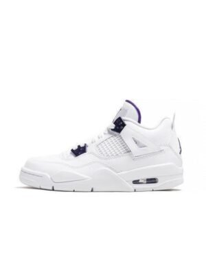 Air Jordan 4 Retro Metallic Purple GS