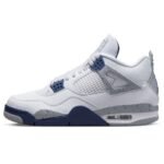 Air Jordan 4 Retro White Midnight Navy