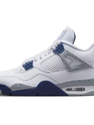 Air Jordan 4 Retro White Midnight Navy