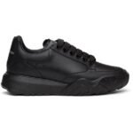 Alexander McQueen Court Trainers Black