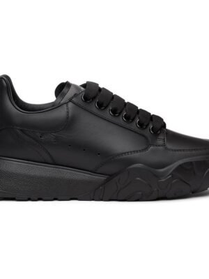 Alexander McQueen Court Trainers Black