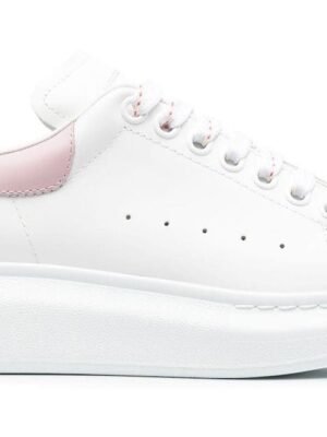 Alexander McQueen Oversized White Light Pink