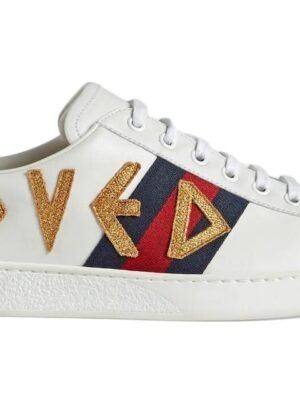 Gucci Ace Embroidered Love