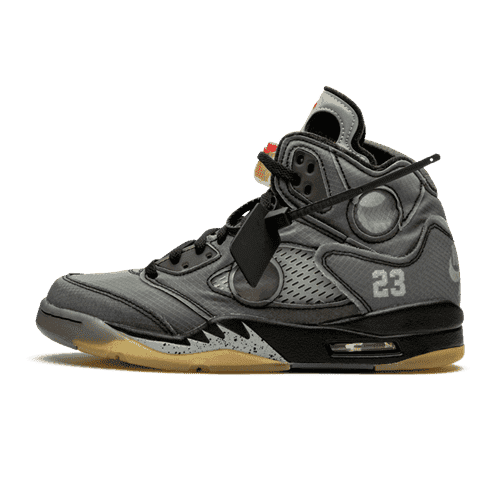 Jordan 5 Retro Off-White Black