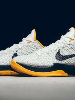 Kobe 6 Protro 'Playoff Pack White Del Sol'