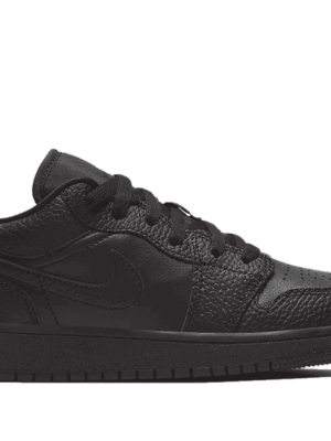 Nike Air Jordan 1 Low Triple Black