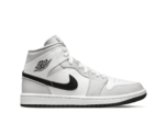 Nike Air Jordan 1 Mid Light Smoke Grey (W)