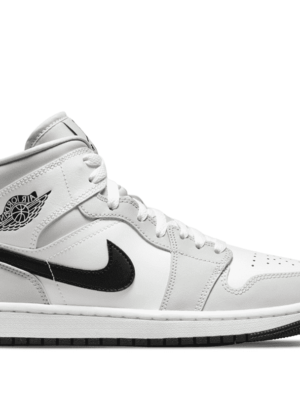 Nike Air Jordan 1 Mid Light Smoke Grey (W)