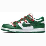 Nike Dunk Low Off-White Pine Green