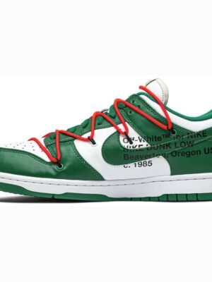 Nike Dunk Low Off-White Pine Green