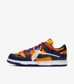 Nike Dunk Low Off-White University Gold