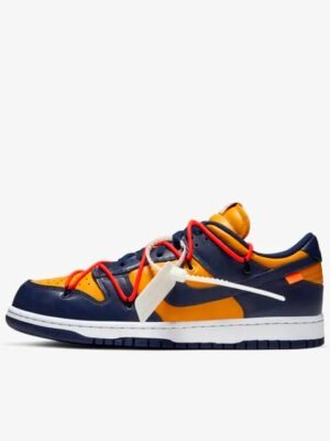 Nike Dunk Low Off-White University Gold