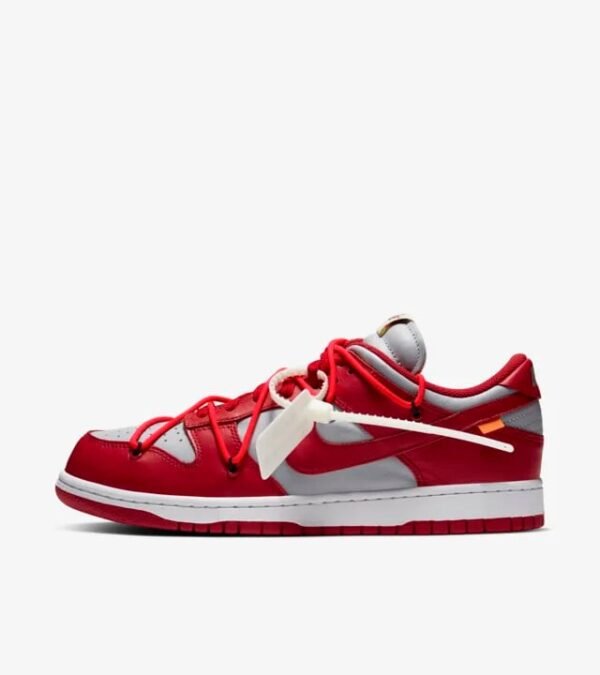 Nike Dunk Low Off-White University Red