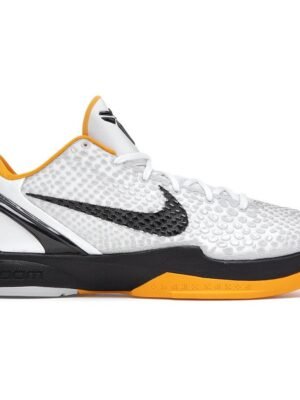 Nike Zoom Kobe 6 White Del Sol